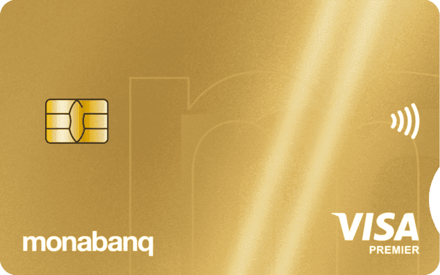 Carte bancaire - Monabanq - Visa Premier